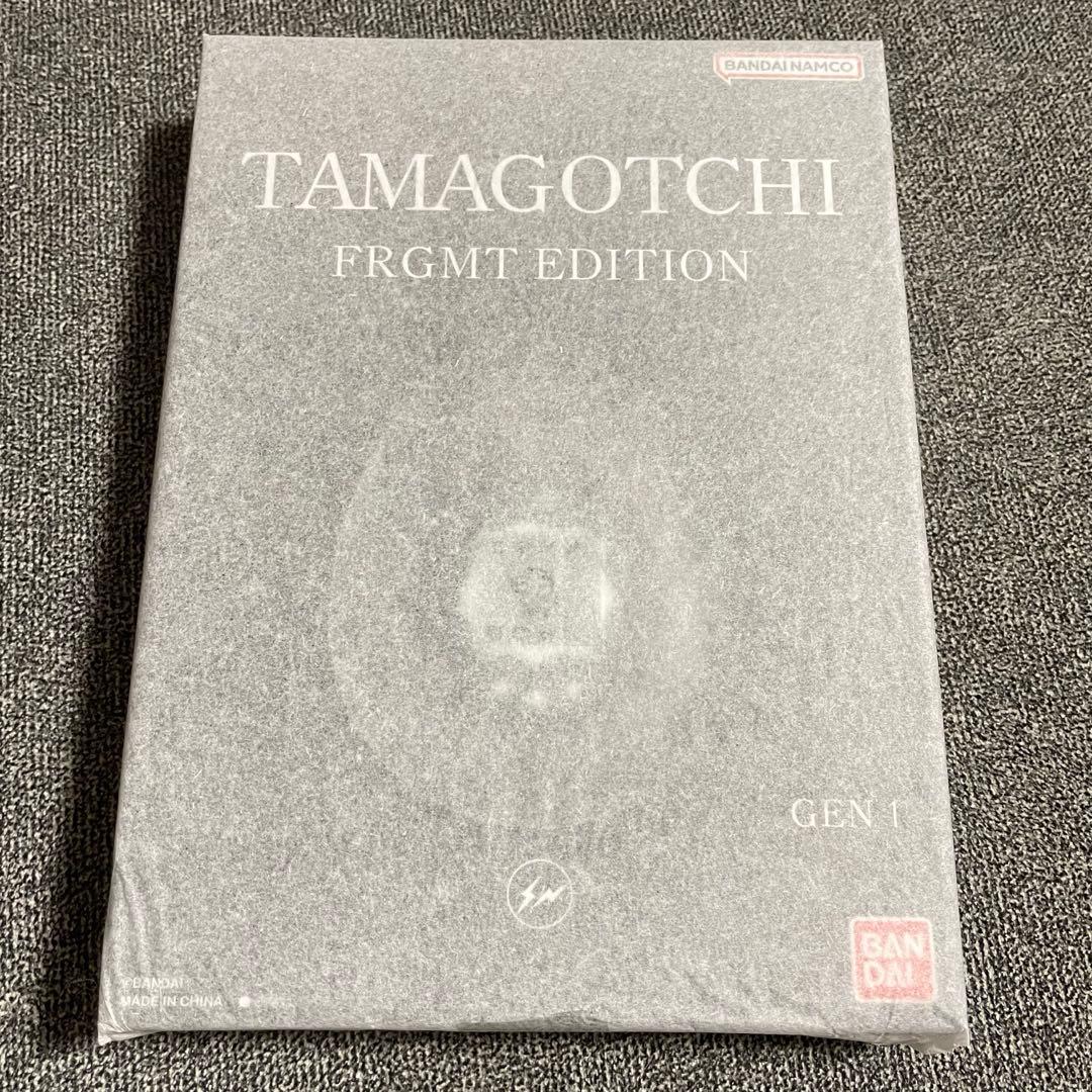 新品 Original TAMAGOTCHI FRGMT EDITION 1st