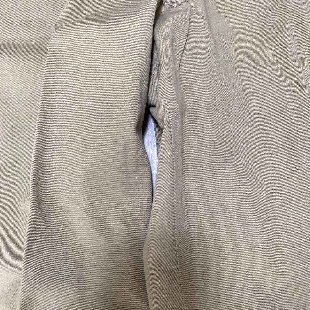 1960s us army W31 L32 チノパン ゴールデンサイズ 60's U.S ARMY ZIP