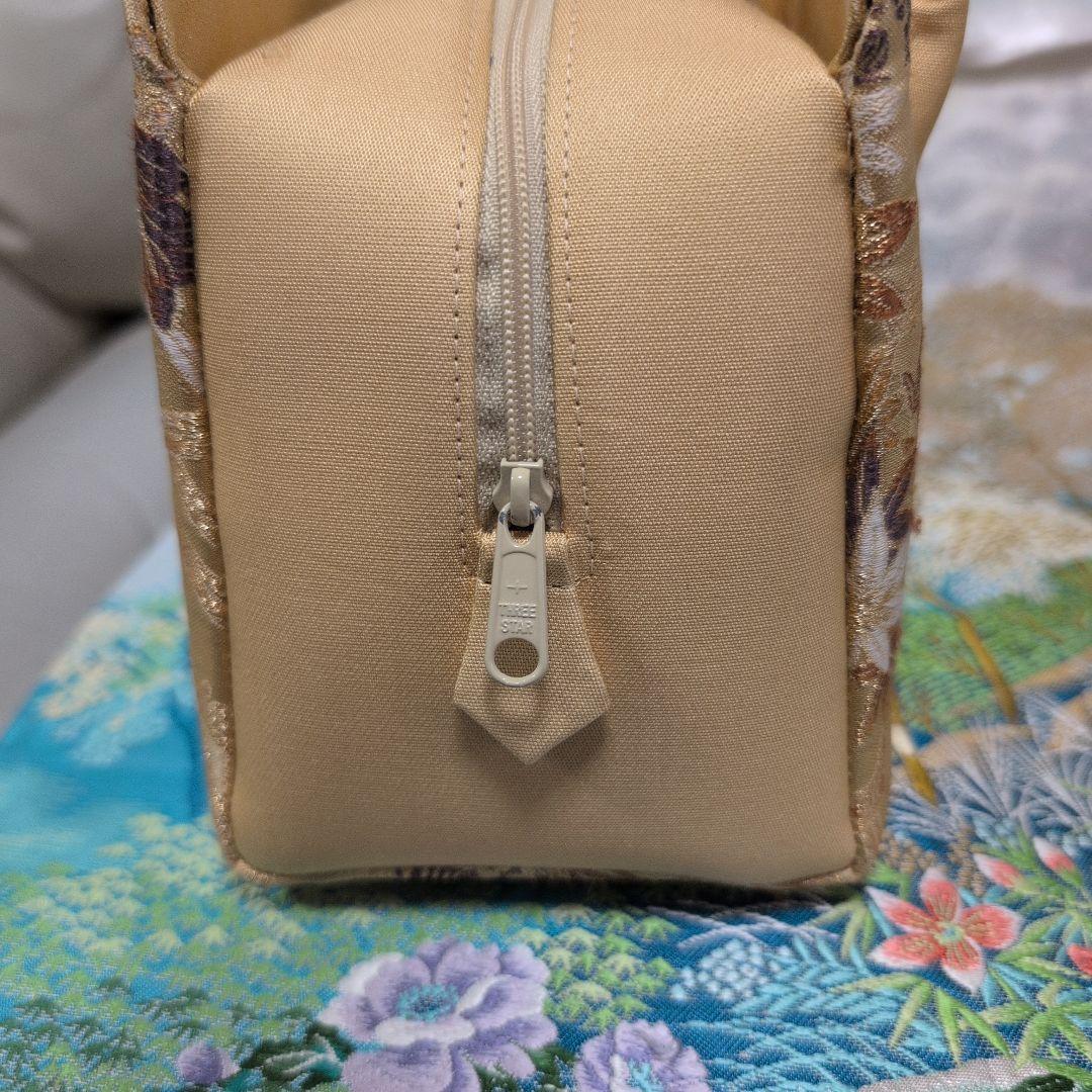 利休バック　和装バック　響創バック　正絹　超美品