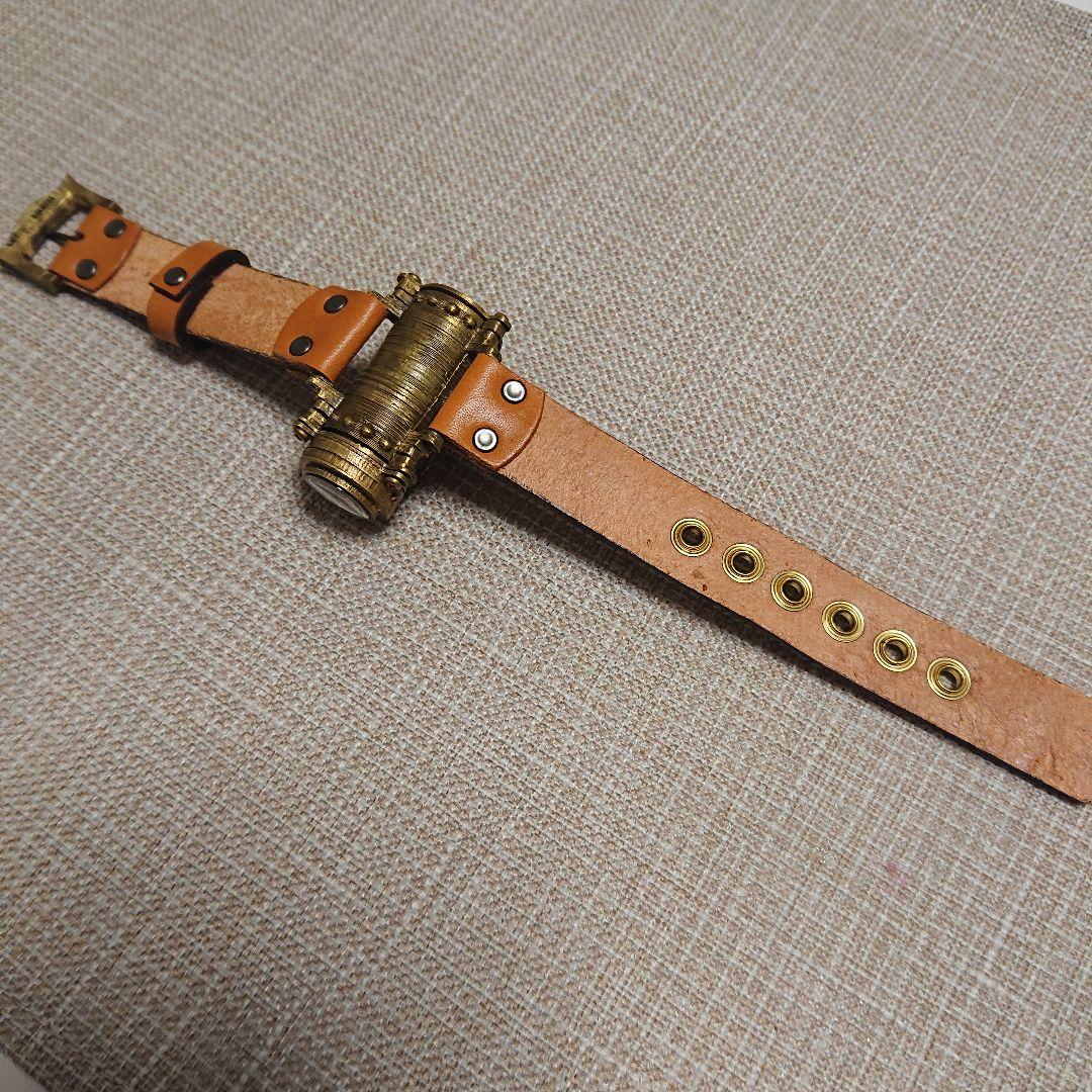 ジブリ美術館オリジナル腕時計 天空の城ラピュタ 【タイガーモス】