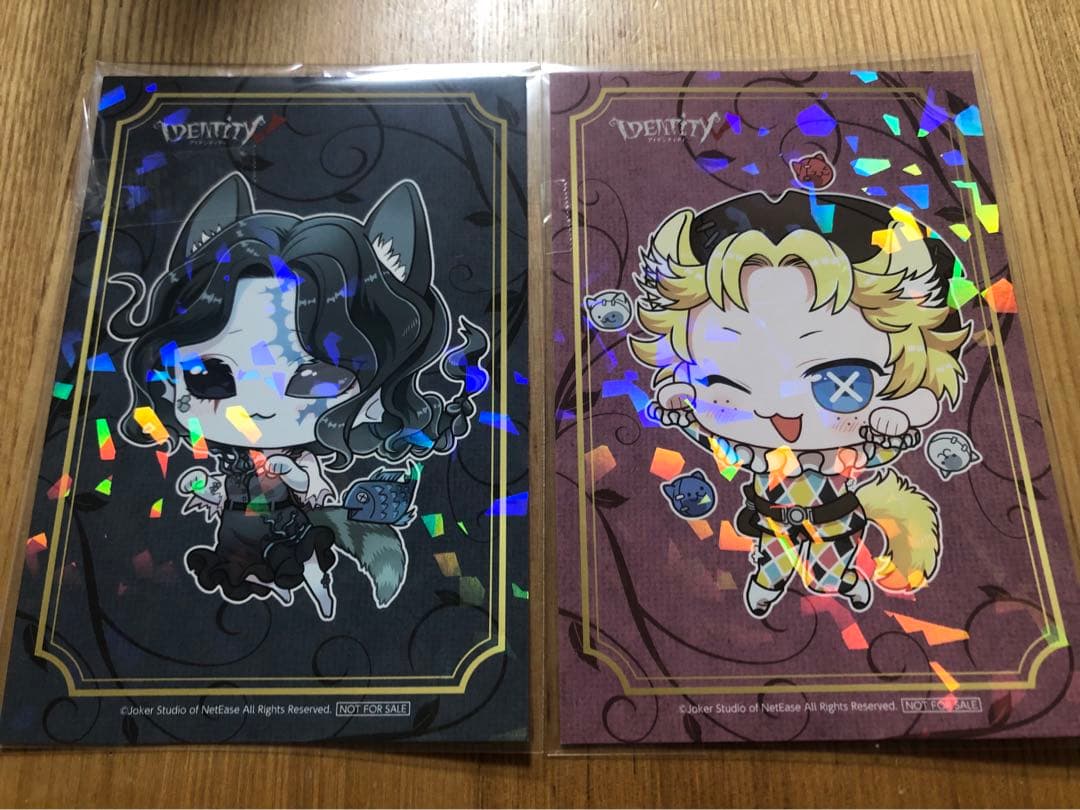 IdentityV 第五人格 漁師 イラストシート 特典 ナンジャタウン