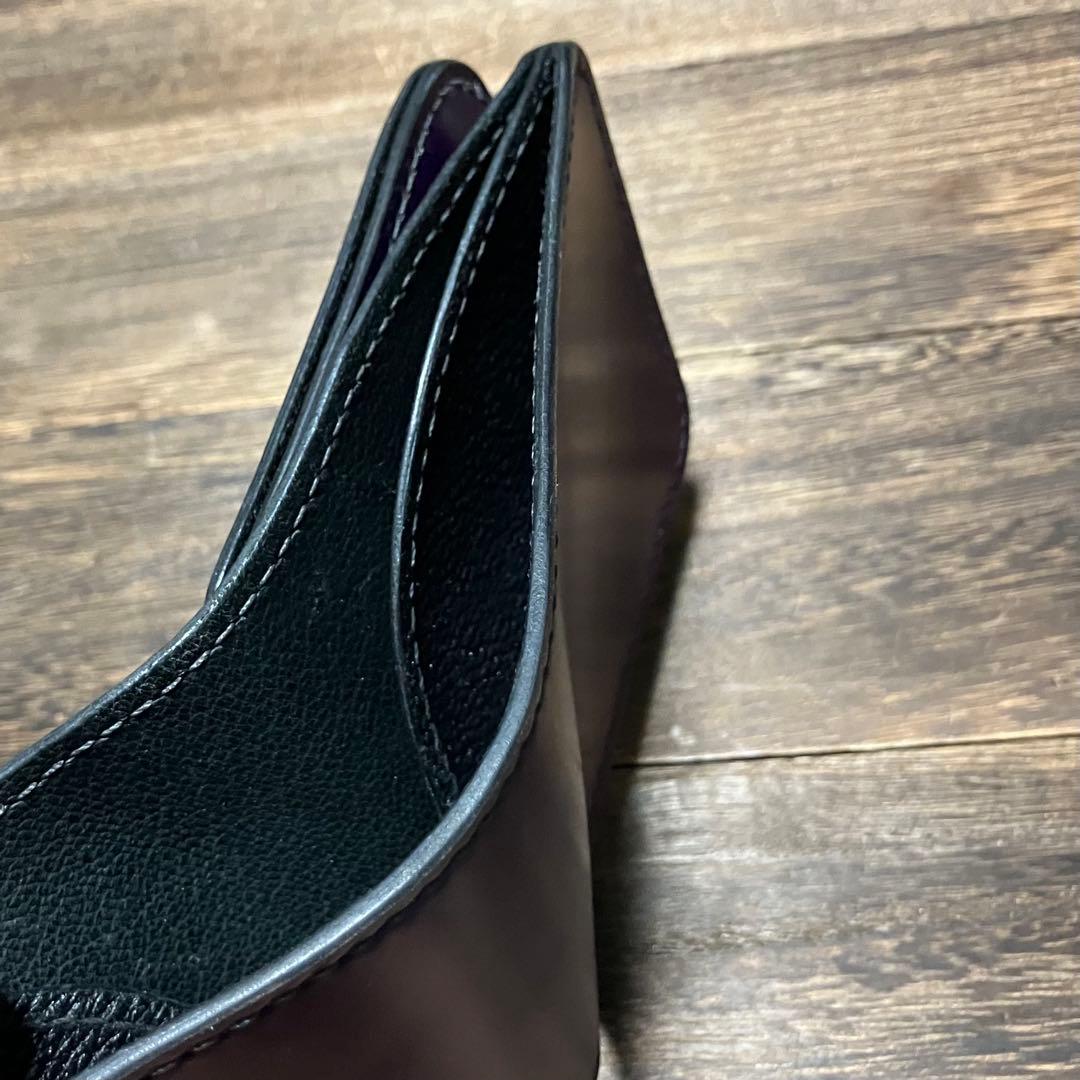 オーダー品　二つ折り財布