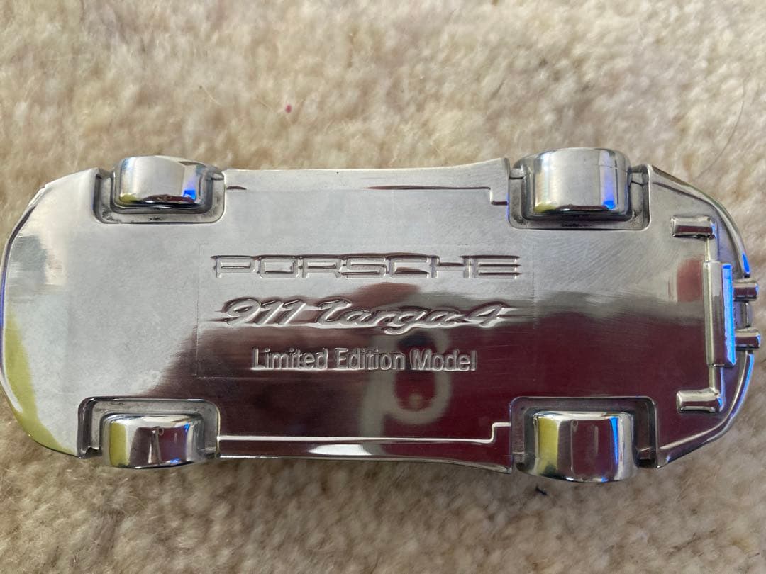 ポルシェ 911タルガ4 限定版ミニカー　非売品