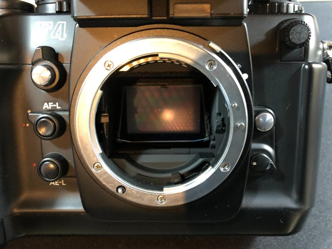 極美品】ニコン Nikon F4 ボディ 液晶漏れ無し！ AFフィルムカメラ