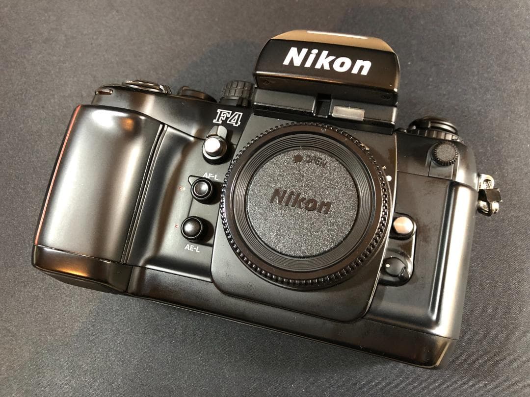 極美品】ニコン Nikon F4 ボディ 液晶漏れ無し！ AFフィルムカメラ