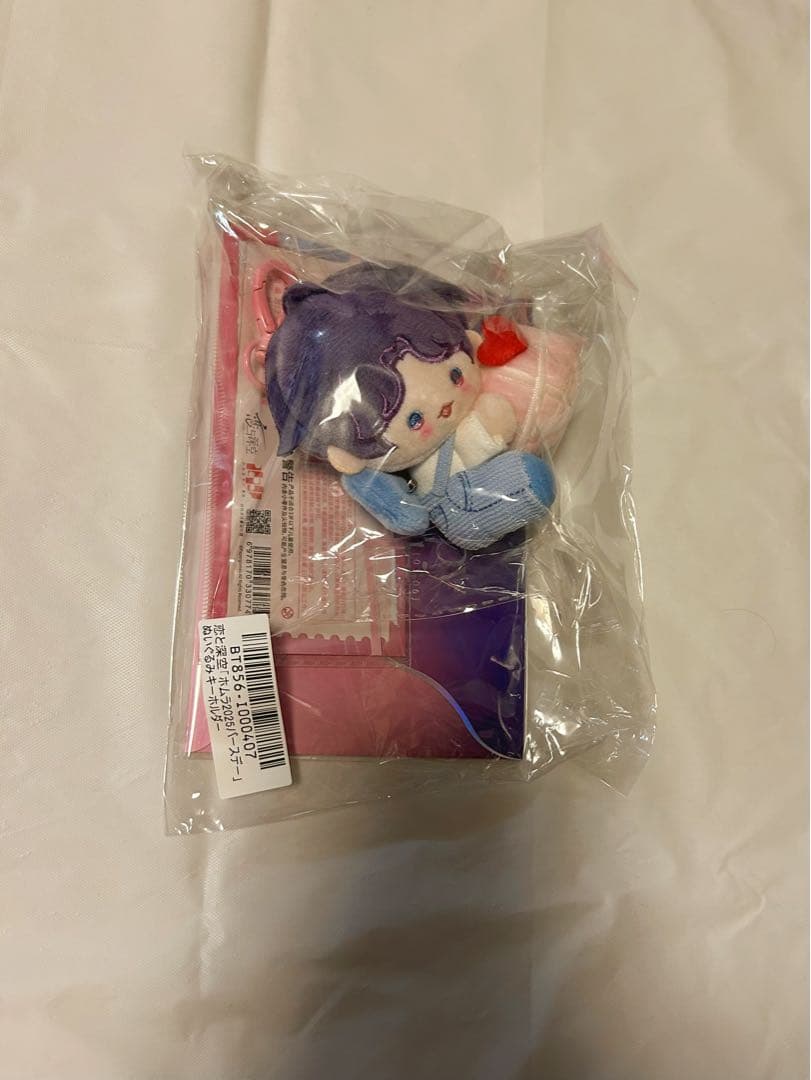 恋と深空 ホムラ アクリルブロック ぬいぐるみ 缶バッジ