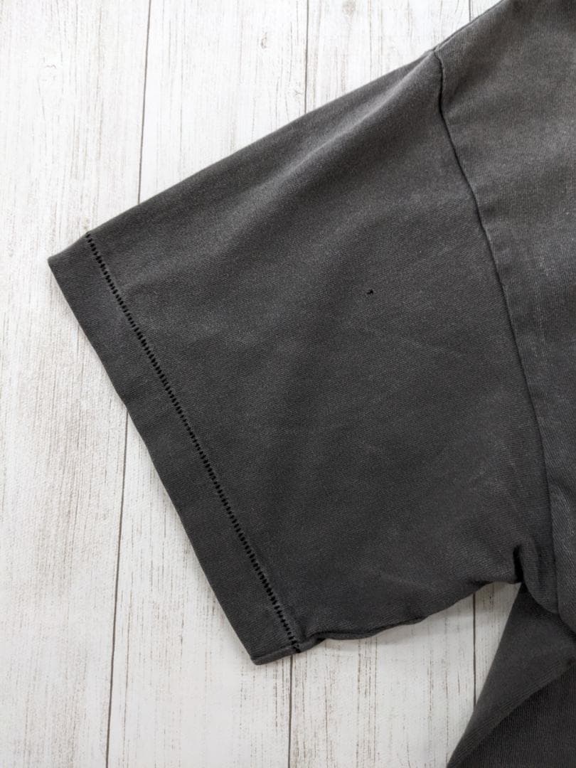 セントマイケル/両面プリントT/ヴィンテージ加工/SIZE XLビッグ