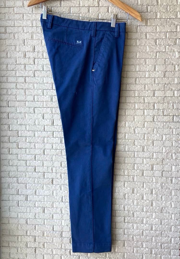 美品 ENTRE AMISアントレアミ ジャケパン コットンスラックス チノパン