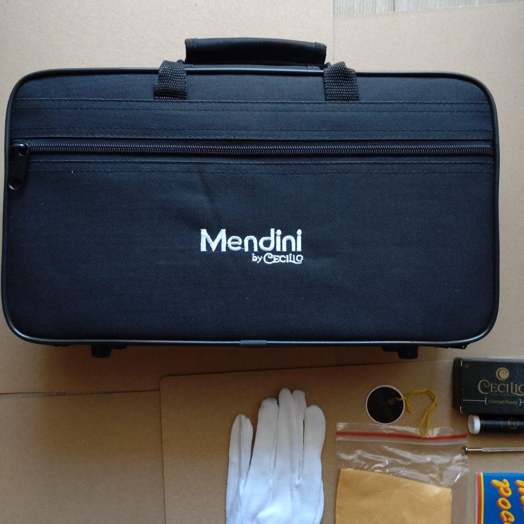 未使用【メンディーニ】クラリネット　レッド