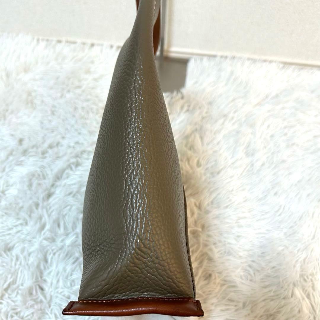 【未使用級✨triangle bag】エンダースキーマ　ハンドバッグ　トープ　革