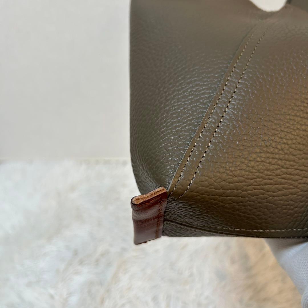 【未使用級✨triangle bag】エンダースキーマ　ハンドバッグ　トープ　革