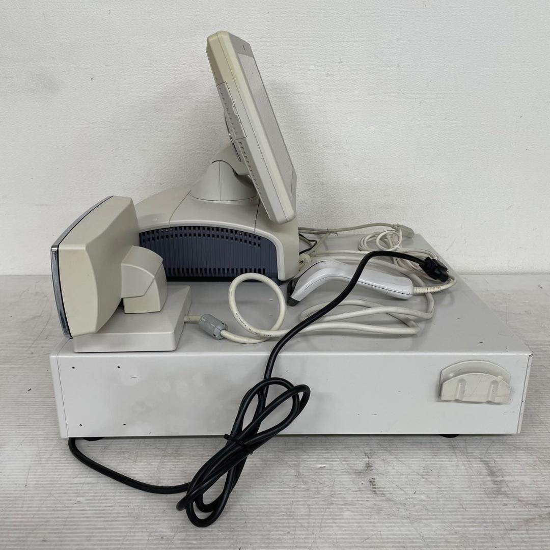 東芝テック 電子レジスター POSレジ TEC QT-10 ② J0771 - メルカリ