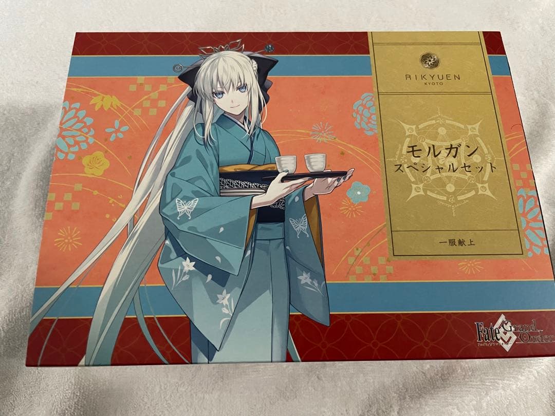 FGO 京都 利休園 コラボ モルガン アクスタのみ