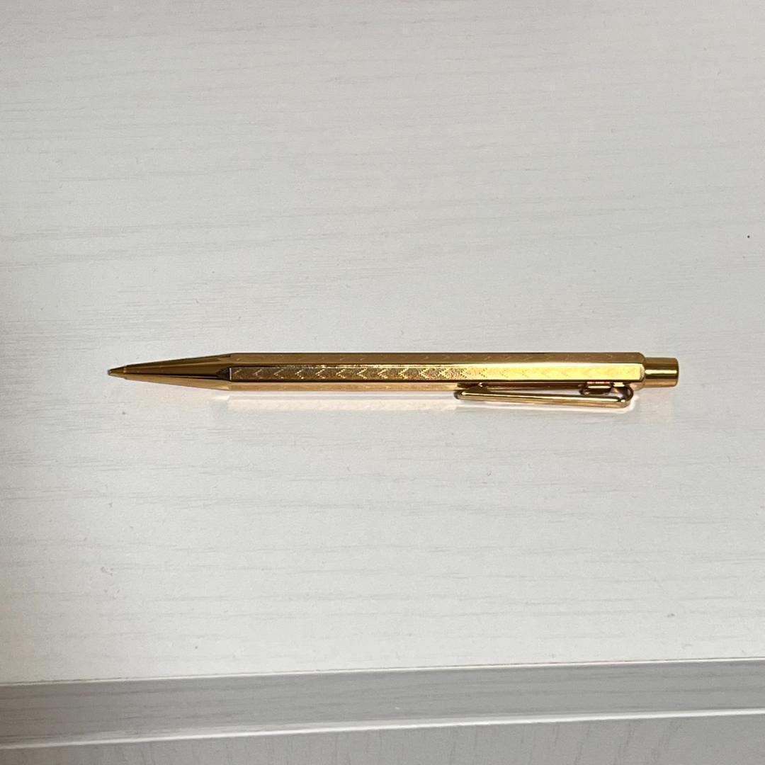CARANd'ACHE エクリドール シェブロン ゴールド シャープペン