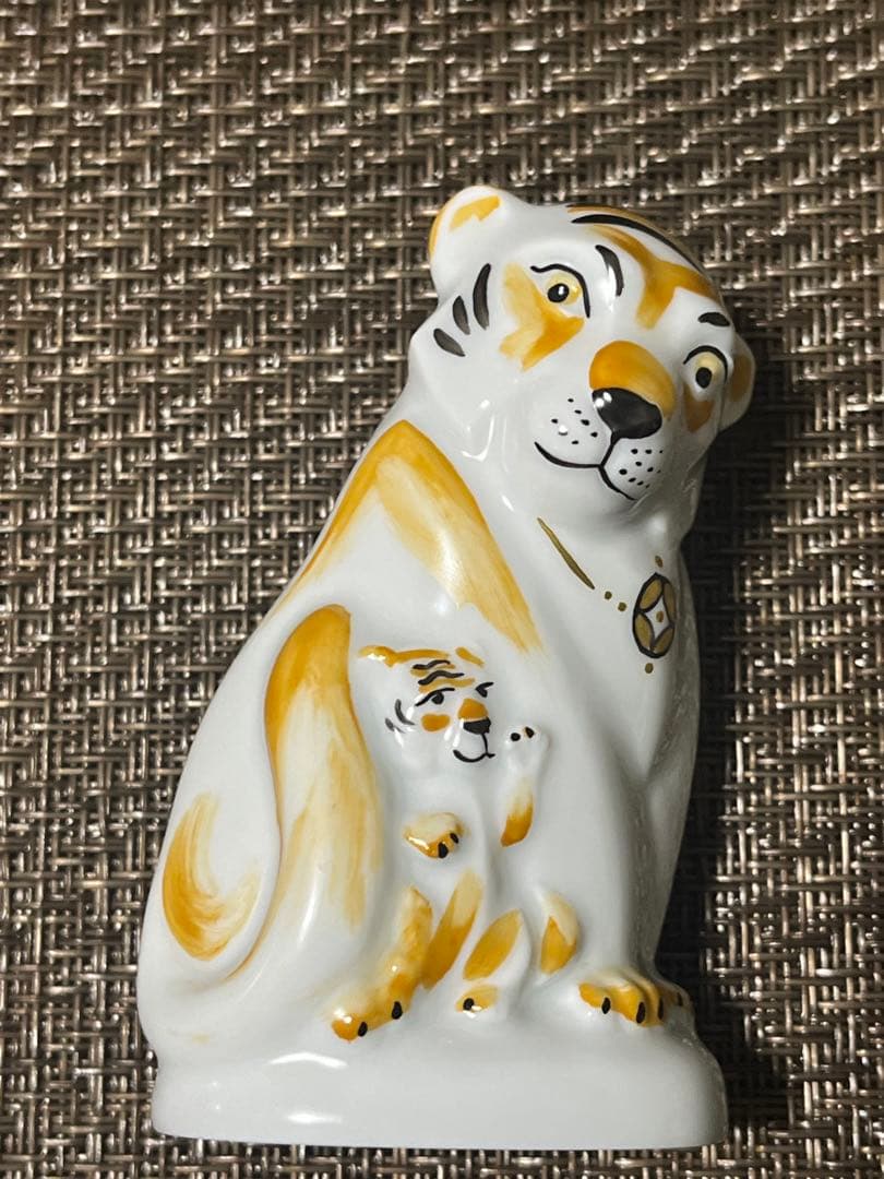 マイセン ミニ干支 トラの親子 メスの通販はau PAY マーケット - 輸入