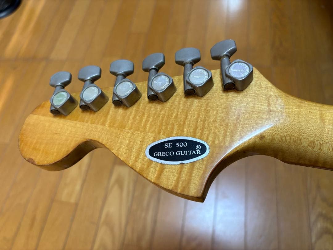1978年フジゲン製】Greco SE500 ジャパンビンテージ - メルカリ