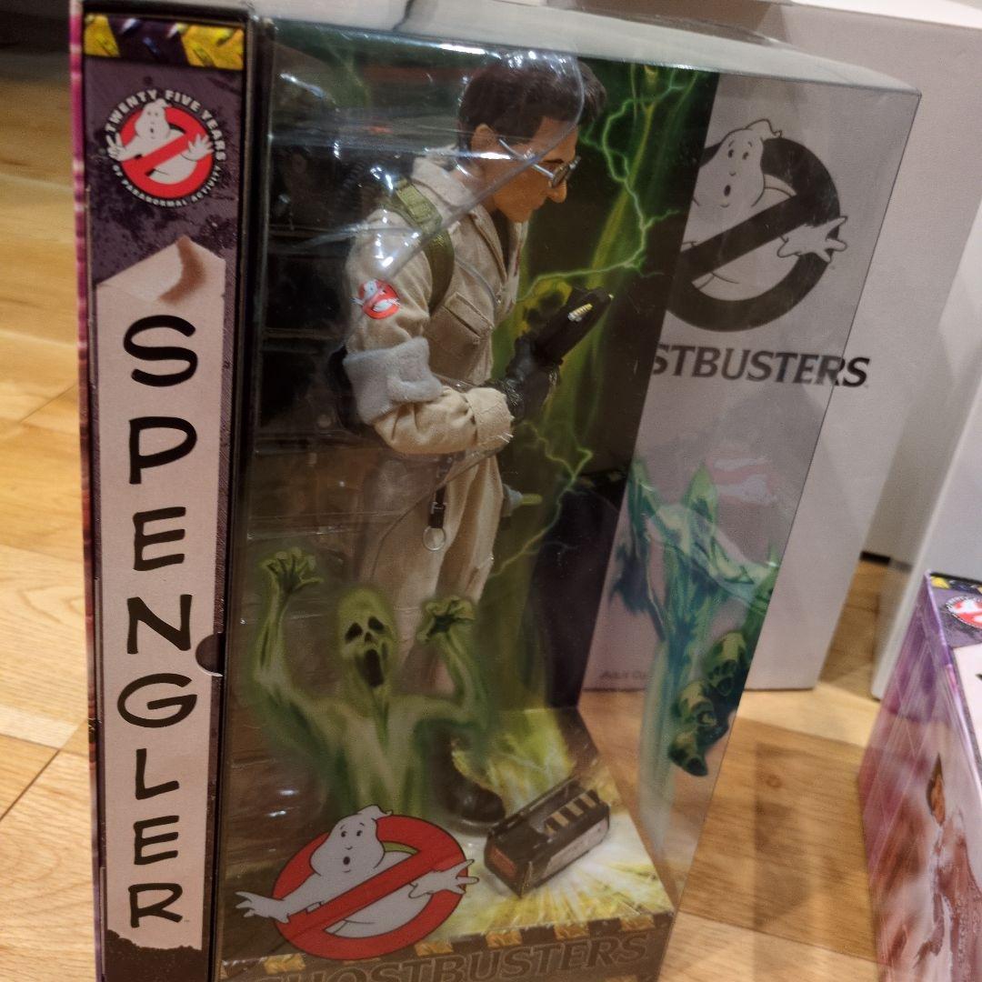 ゴーストバスターズ　12インチフィギュア　3体セット