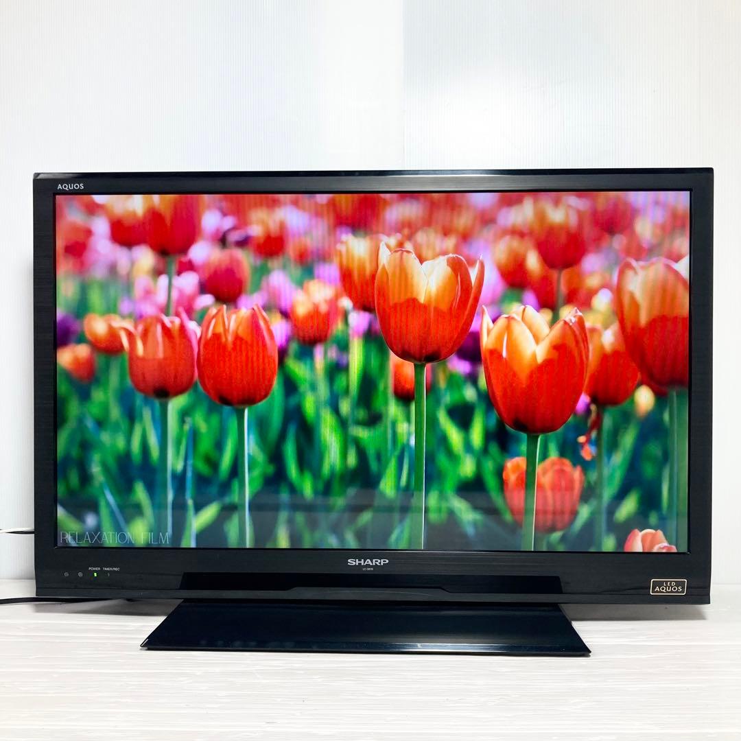 SHARP 2013年製 32インチ液晶テレビ