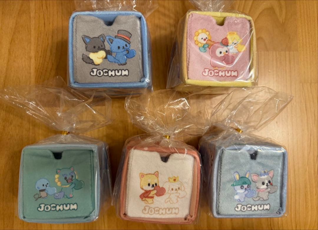 ジェオチャム JOCHUM キャラドロワー チョコ 全5種 - その他セール