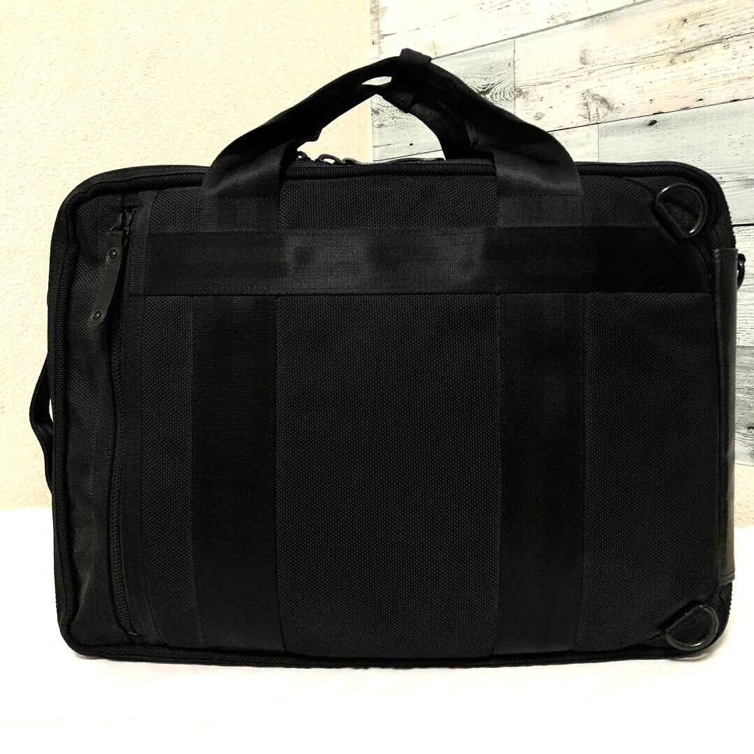 未使用級✨ポーターヒート ビジネスバッグ 3way 2層 A4可 マグライト 黒