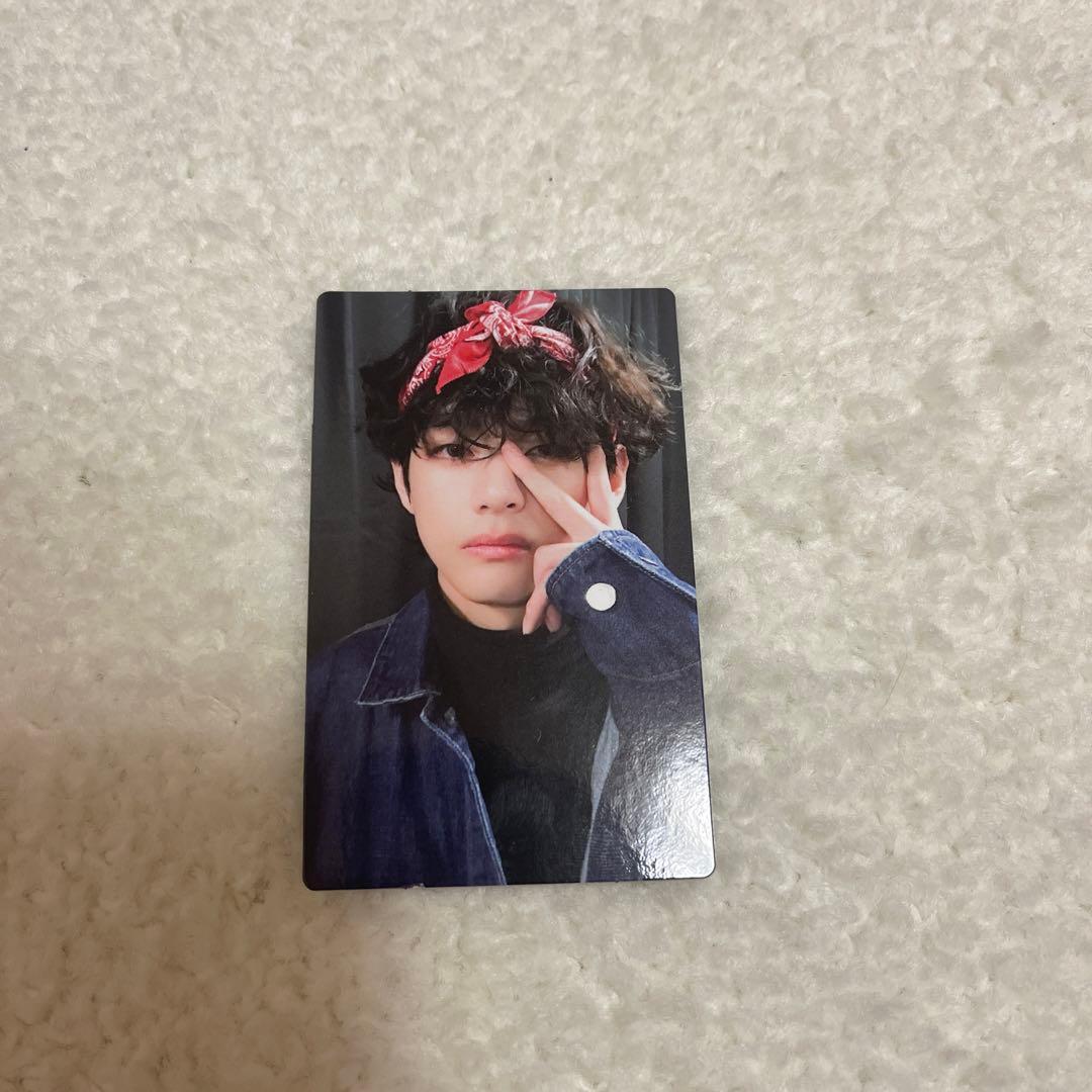 BTS テテ トレカ magic shop テテ magicshop マジックショップ トレカ