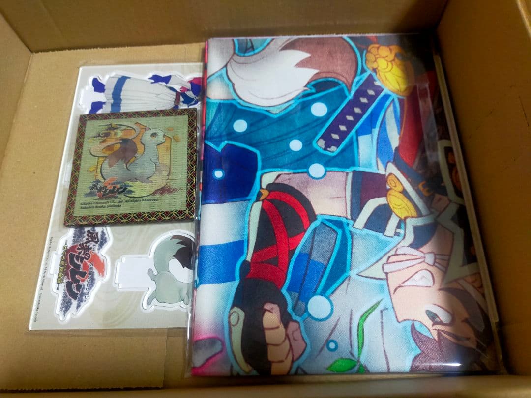 風来のシレン6 とぐろ島探検録 -Switch あみあみパック 落札ブックス