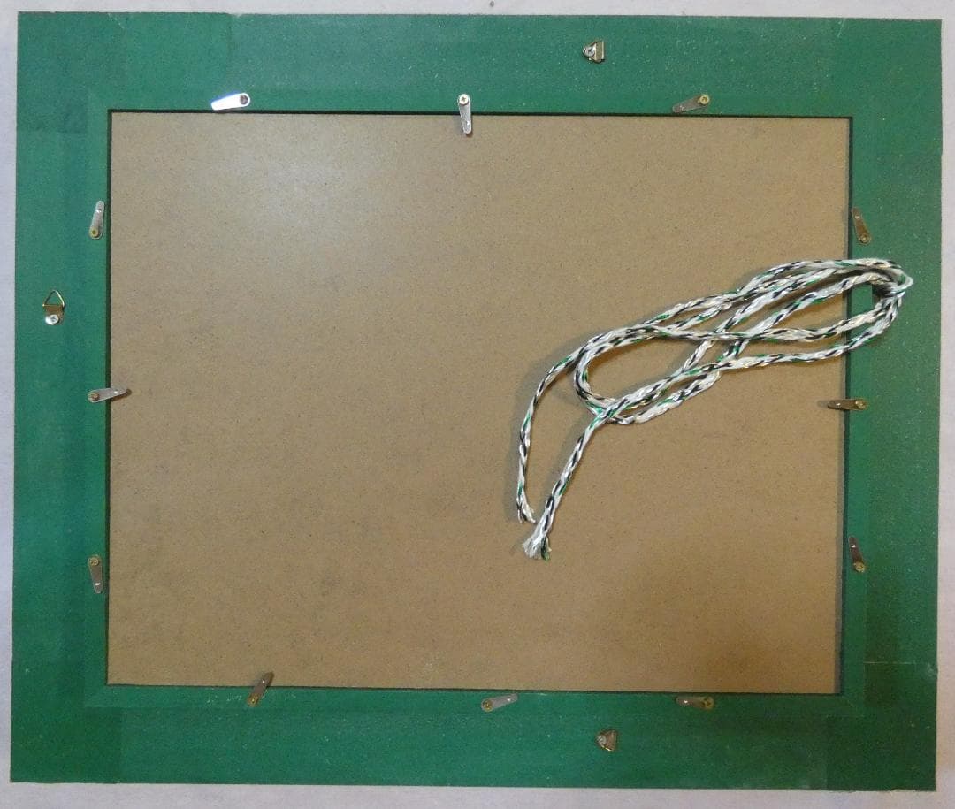 油絵　額付き　高坂卓至　 F6 【　裸婦　】手描き