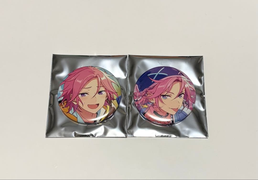 あんスタ 桜河こはく コレクション缶バッジ - メルカリ