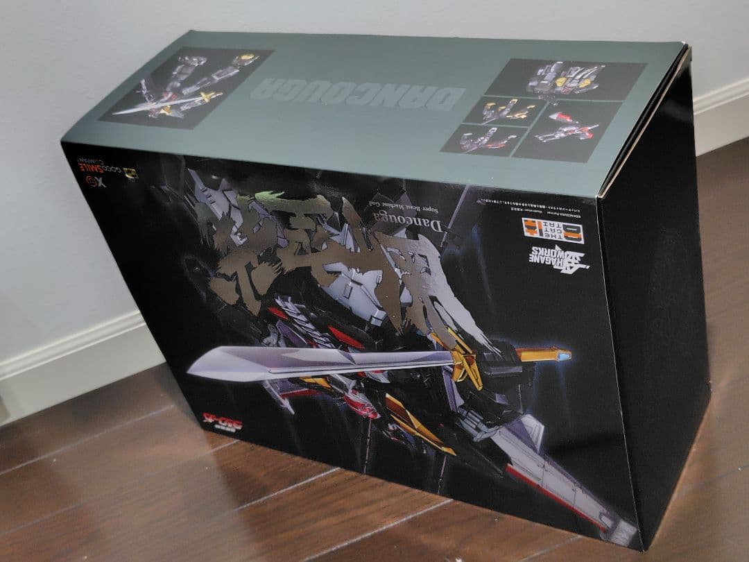 【早い者勝ち！超美品】THE合体 超獣機神ダンクーガ HAGANEWORKS