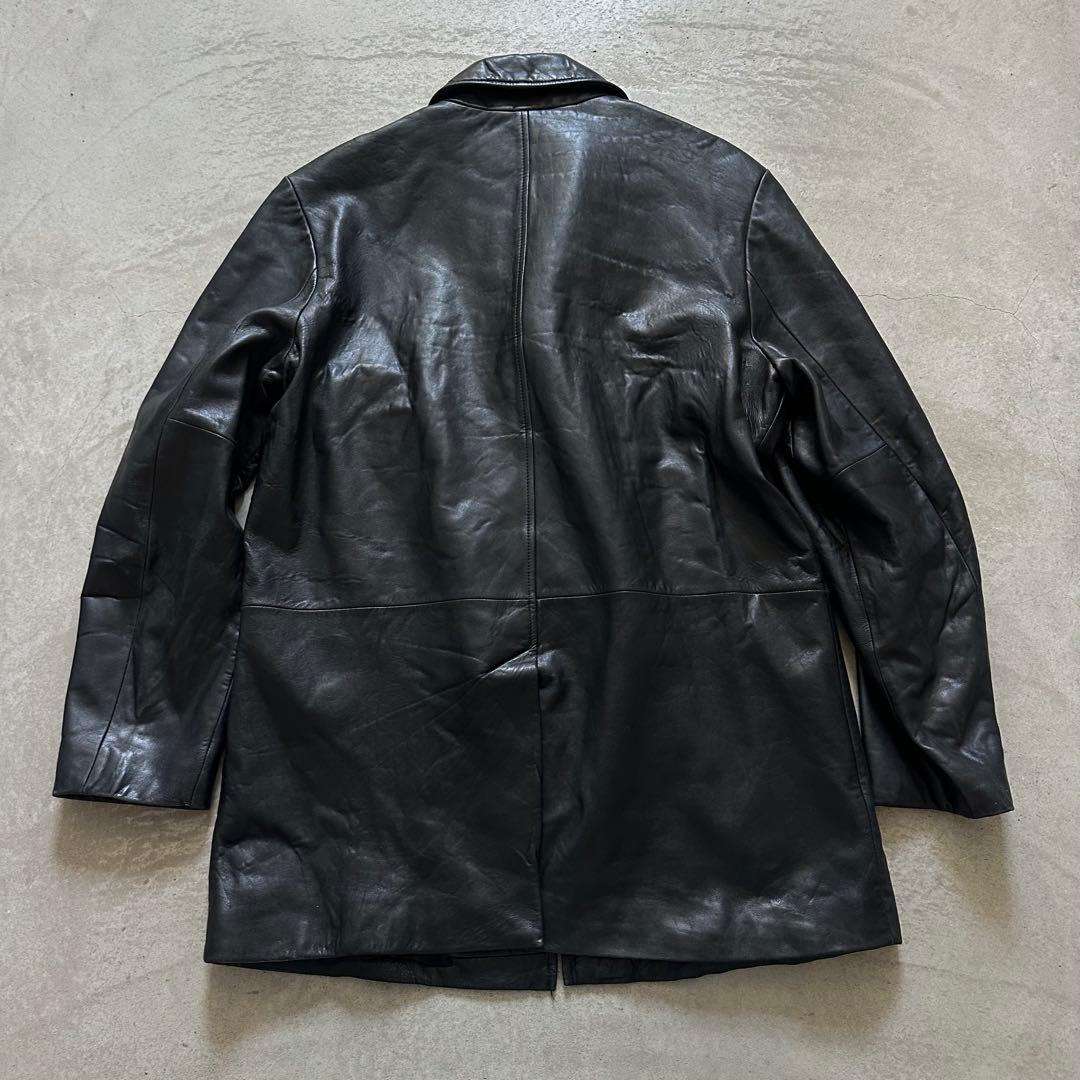 90s Banana Republicレザーカーコート 野村訓一 美品 Sサイズ - メルカリ