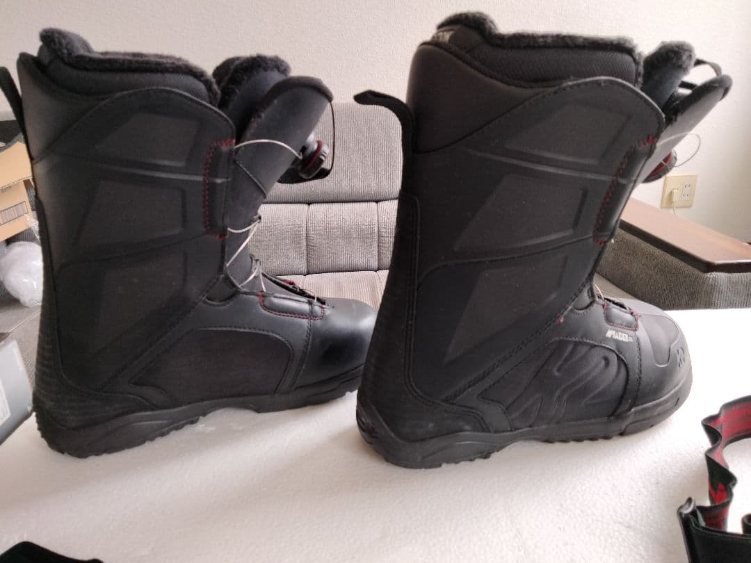 K2 RAIDER ID スノーボードブーツ　 コ゚−グル、肘当ておまけ付