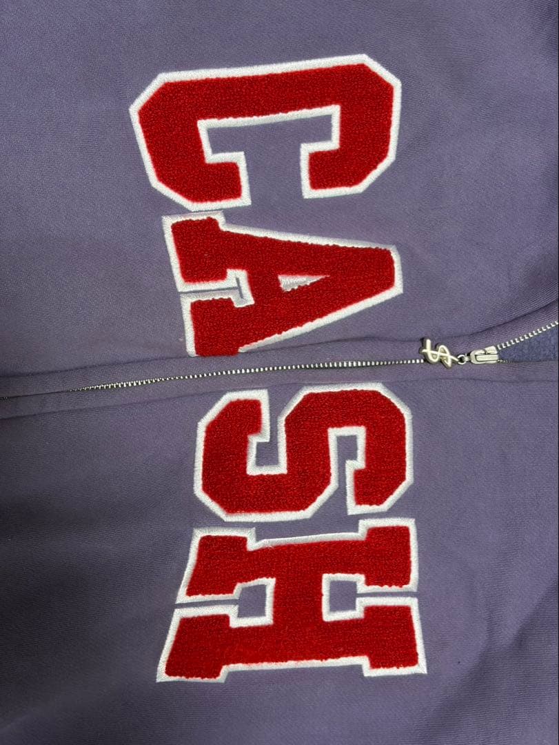 CASH ONLY パーカー パープル