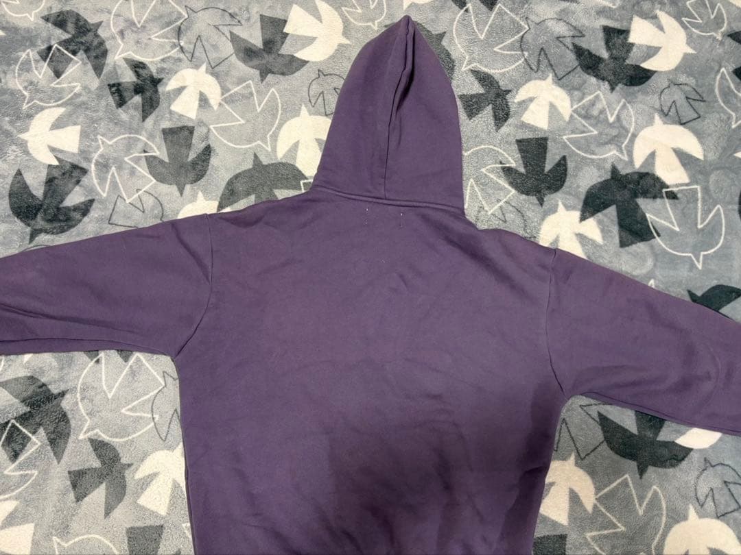 CASH ONLY パーカー パープル
