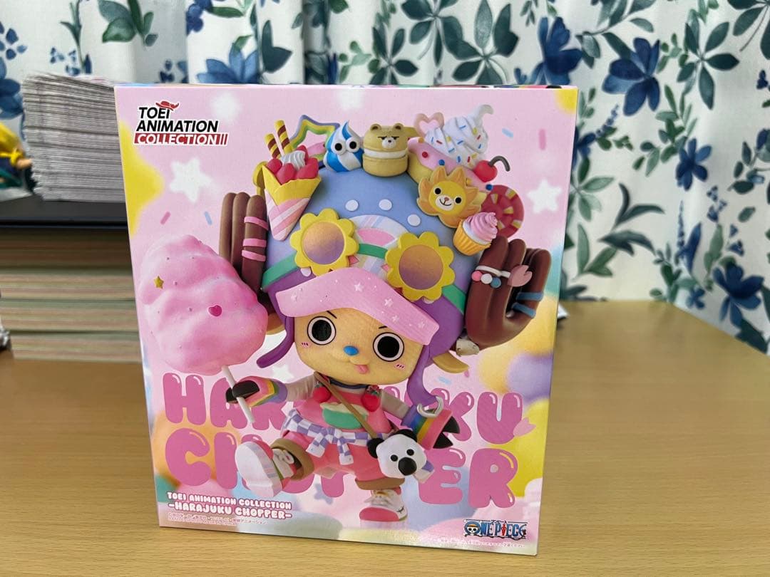 麦わらストア 原宿店限定 チョッパー フィギュア - メルカリ