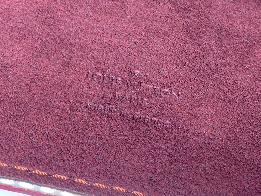 LOUIS VUITTON ルイヴィトン スツール 椅子 レッド MS1108