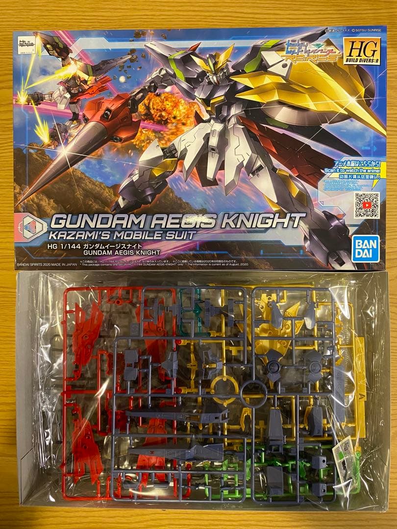 HG ライトニングZガンダム ガンダムビルドダイバーズ ガンプラセット