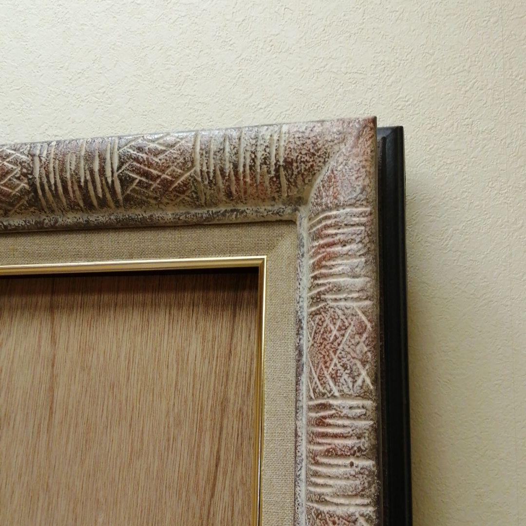 油彩額　F8号用　ガラス無し