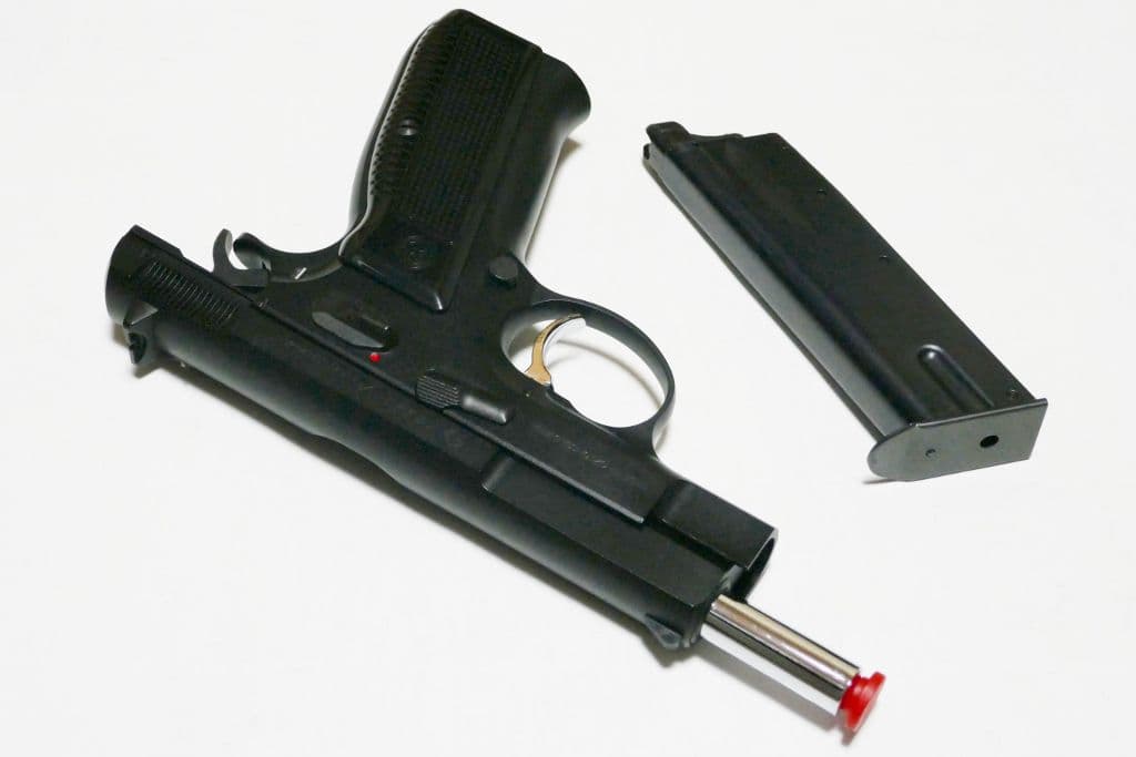 KSC Cz75 1st(ABS)初期タイプ