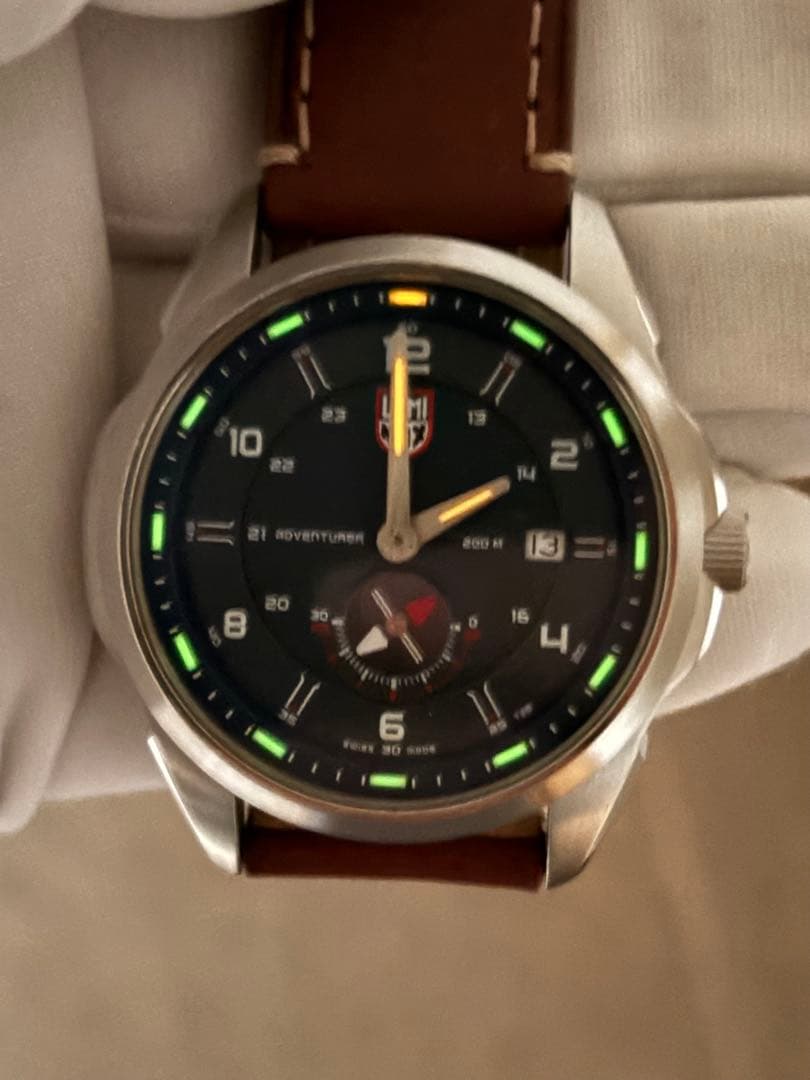 ルミノックス アタカマ アドベンチャー フィールド 1760 1763 ブルー