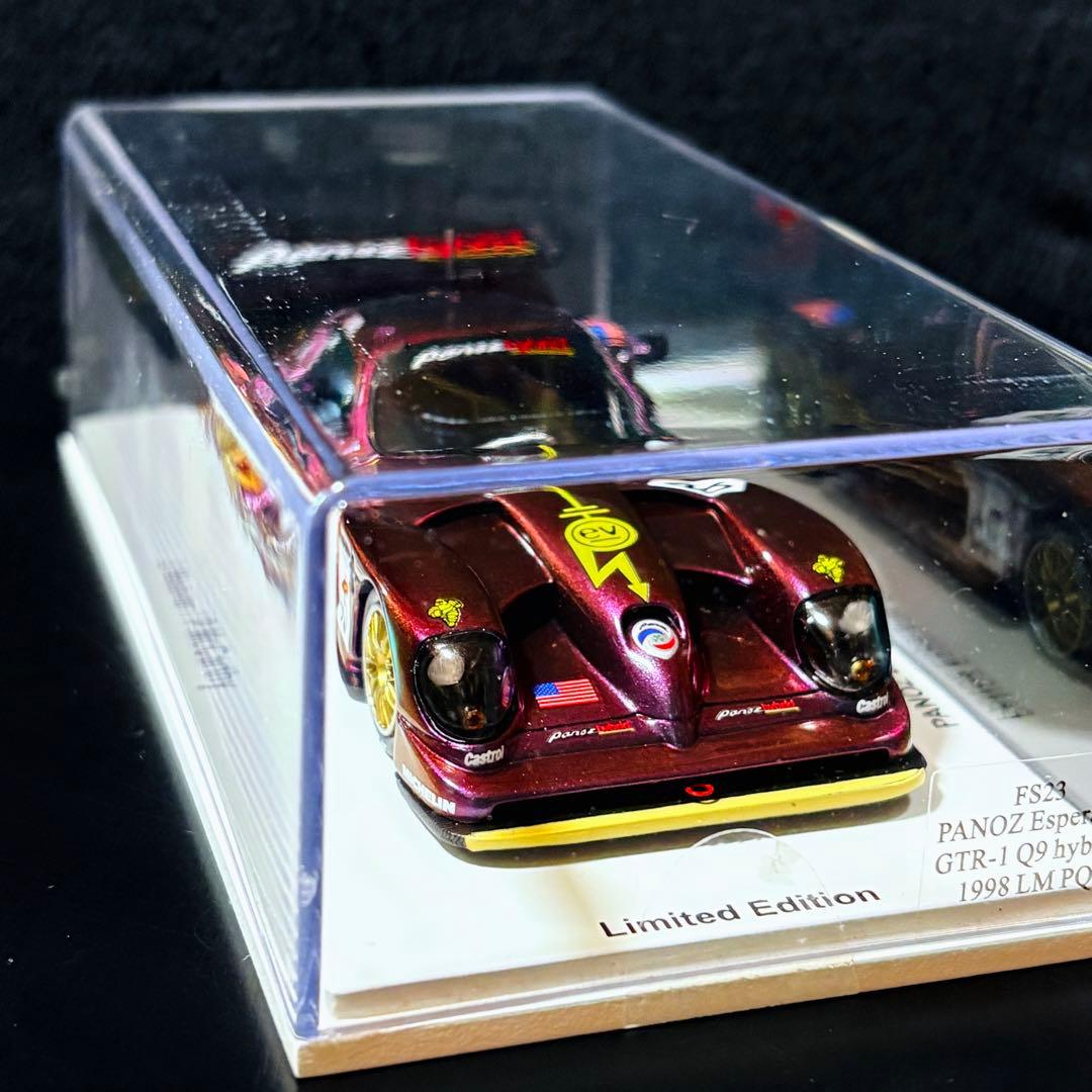 誌上限定販売 1/43 Spark パノス エスペラント GTR-1 Q9