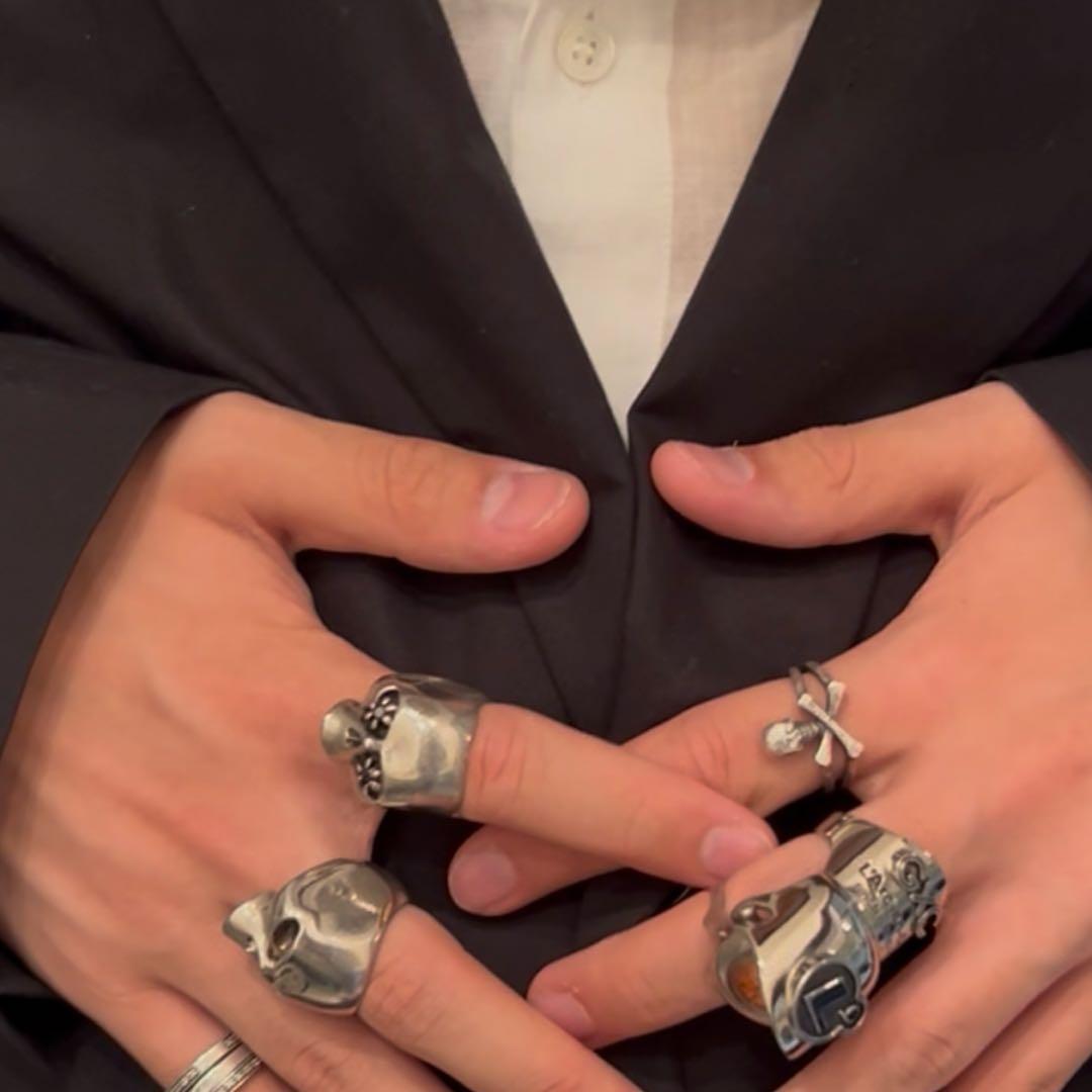 L'Arc〜en〜Ciel ラルクアンシエル リングウォッチ ナックルリング L