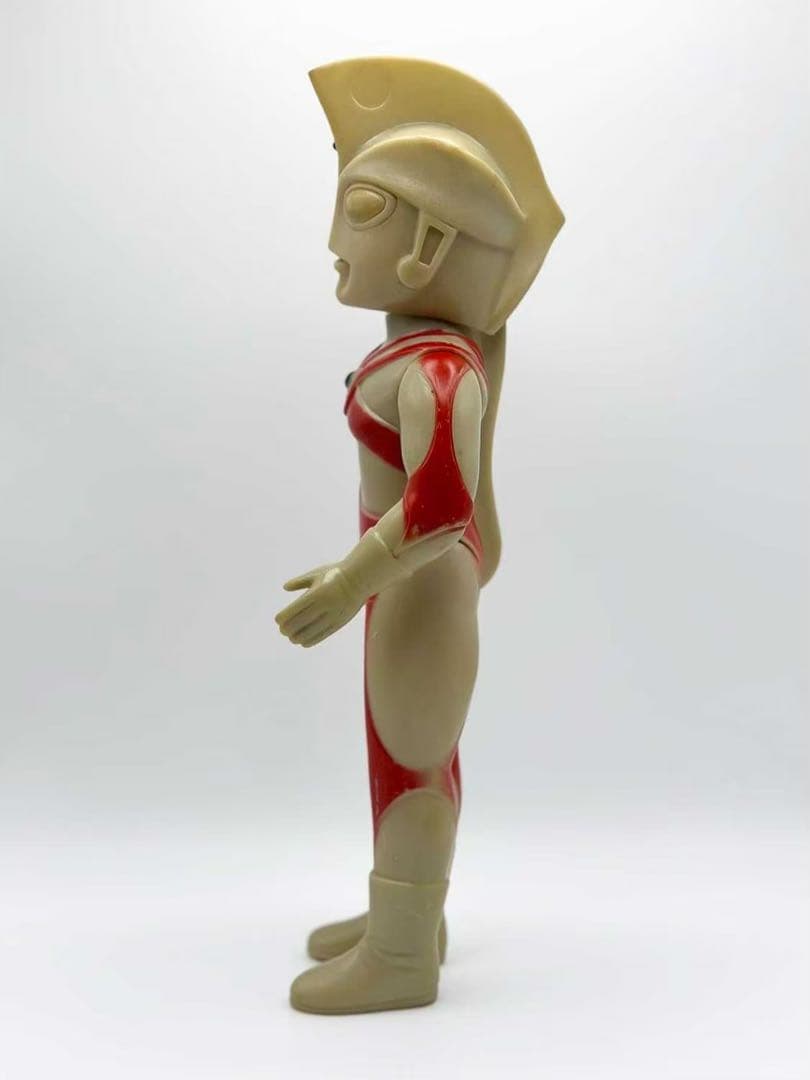 ブルマァク製 ウルトラマン　ウルトラ怪獣 希少品 全高32cm 当時物 面取