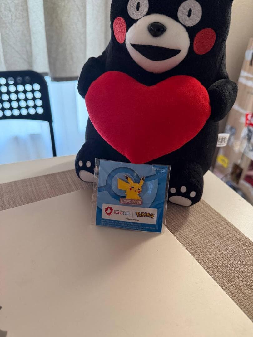 RARE 大阪関西万博 ピカチュウ ピンバッジ EXPO2025 ポケモン - メルカリ