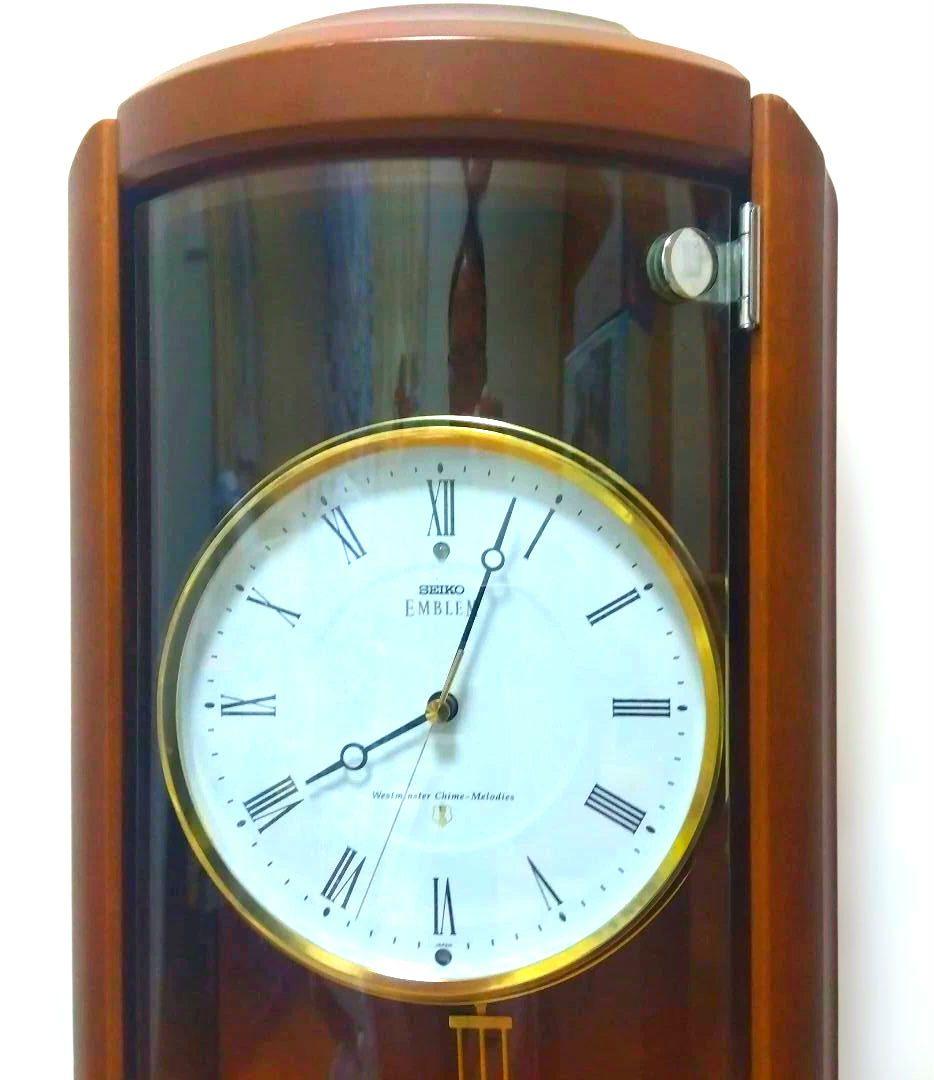 SEIKO　電波振り子掛け時計