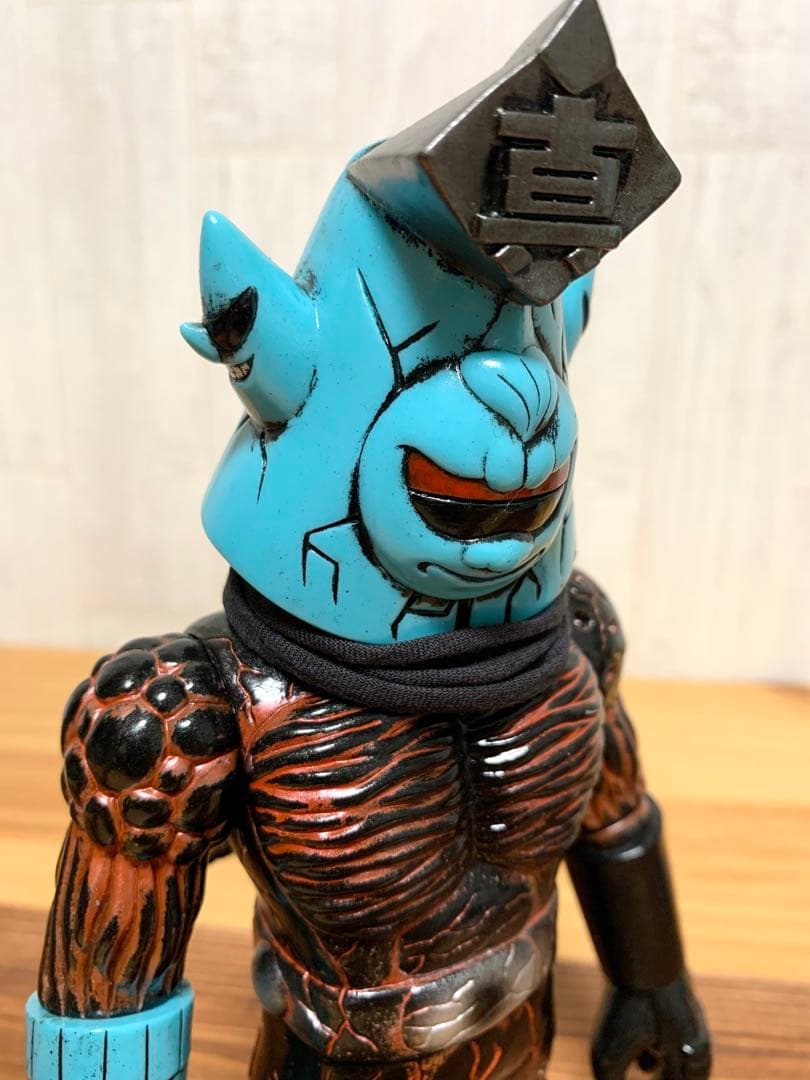 真頭玩具 リアルヘッド REALHEAD 太陽のお父さん ソフビ - メルカリ