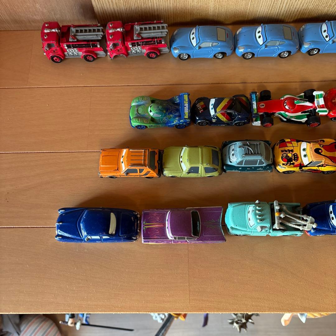 カーズ　トミカ　46台　まとめ売り