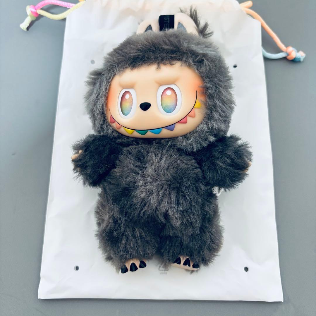 ラブブ エナジー シークレット LABUBU Energy POP 黒