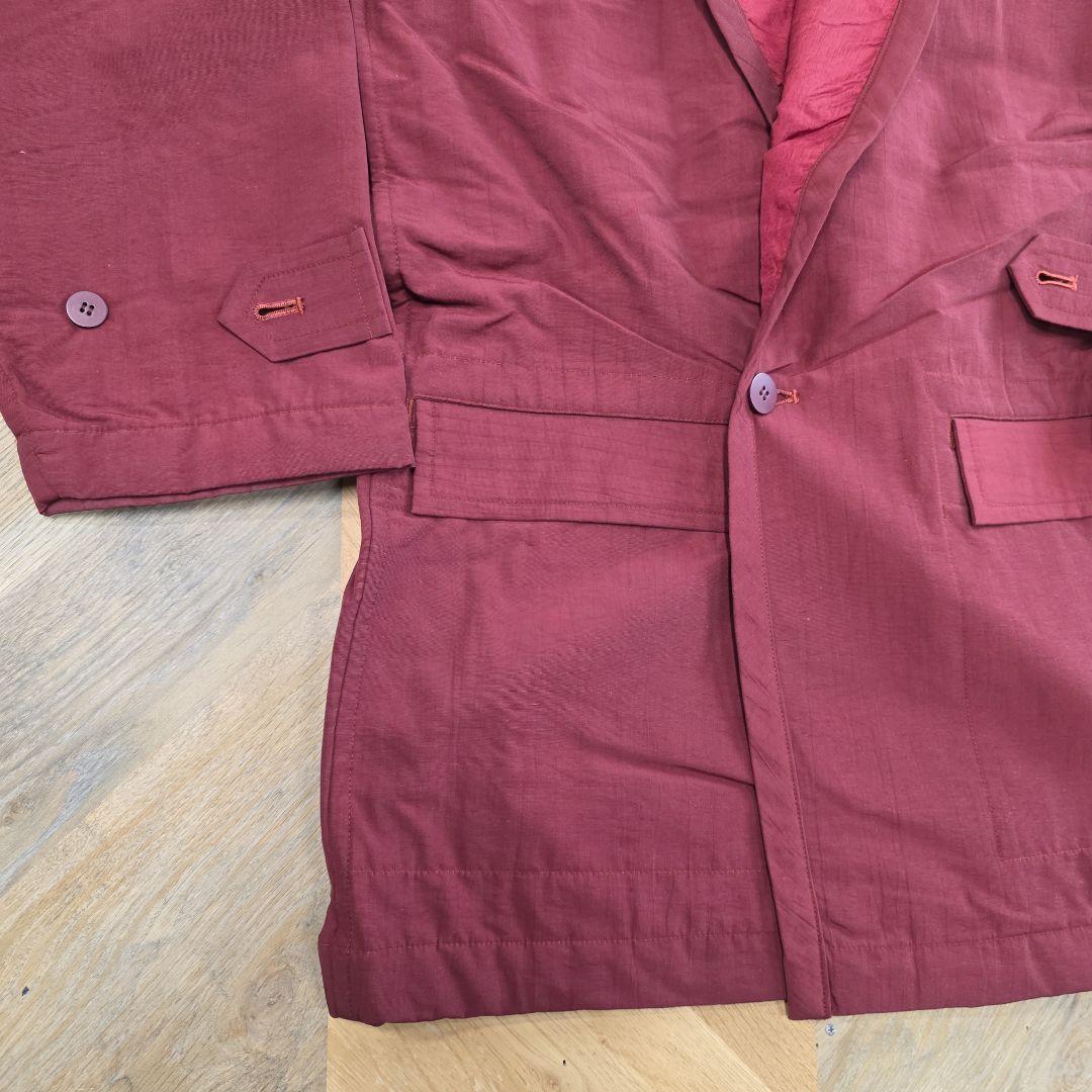 【新品】Plantation イッセイミヤケ バーガンディ ジャケット y58