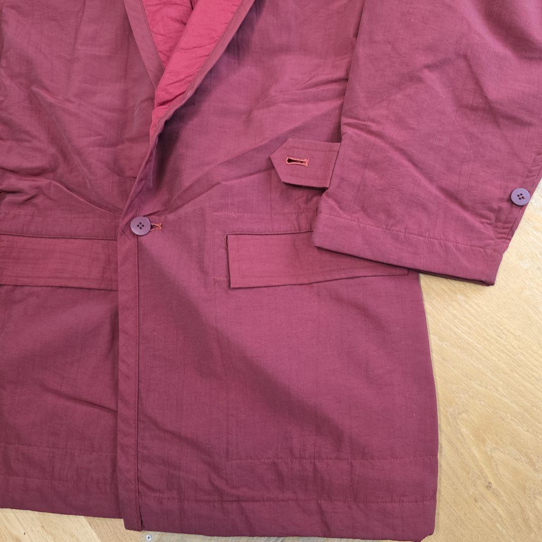 【新品】Plantation イッセイミヤケ バーガンディ ジャケット y58