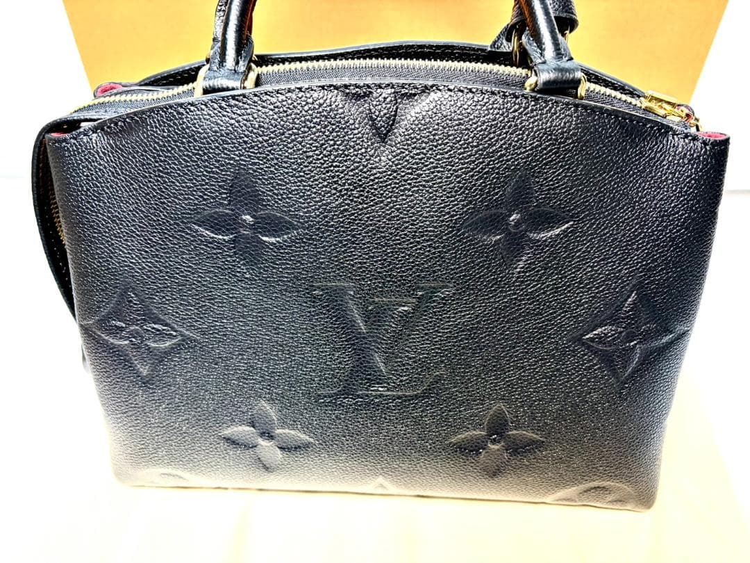 ルイヴィトン　プティ・パレ モノグラム　アンプラント　超美品‼️